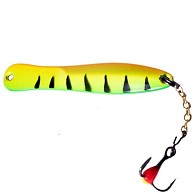 Зимняя Блесна Lucky John Walle 5 гр 50 мм Tiger С цепочкой и тройником  LJW50-T — варианты, разновидности модели