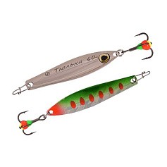 Зимняя Блесна ECOPRO Тюлька 4 гр 42 мм BIL   EPVJT60BIL — цена и наличие в каталоге