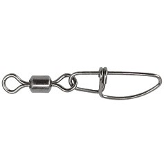 Вертлюг с застежкой Norstream Rolling Swivel With Insurance Snap №5 10 шт    NFE1052-5 — цена и наличие в каталоге