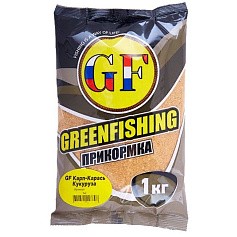 Прикормка Greenfishing GF  Карп-Карась 1 000 гр   кукуруза  820003 — цена и наличие в каталоге