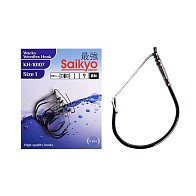 Крючок Одинарный Saikyo KH-10107 №1 10 шт BN   KH-10107BN1-5 — варианты, разновидности модели