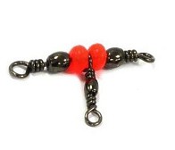 Вертлюг Kosadaka Трехсторонний T-образный №10x12 5 шт  Тройной  2120BN-10x12 — варианты, разновидности модели