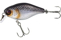 Воблер Jackall Chubby 38 SR Silent Uv Mat Silver & Black 3,9 гр — цена и наличие в каталоге