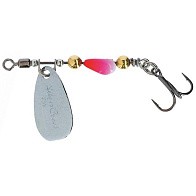 Вращающаяся Блесна Daiwa Silver Creek Spinner 3 №12 3 гр Peach — варианты, разновидности модели