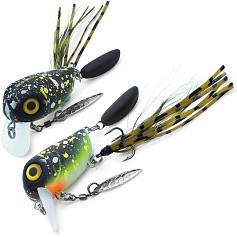 Воблер Kosadaka Micro Tappy 54F BB 4,8 гр   Mtap54F-BB — цена и наличие в каталоге