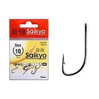 Крючок Одинарный Saikyo KM-013 Reliable Feeder №10 10 шт BN   KM-013BN10-10 — варианты, разновидности модели