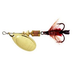 Вращающаяся Блесна Mepps Aglia Mouche №1 3,5 гр OR/RG   am-1-o-mr — цена и наличие в каталоге