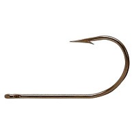 Крючок Одинарный VMC 9287 BZ №1/0 10 шт    9287BZ-1/0-D — варианты, разновидности модели