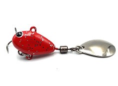 Тейл-спиннер UF Studio Hurricane 18 18 гр 65 мм Red Glitter   H18Rg — цена и наличие в каталоге