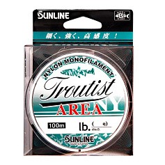 Леска монофильная Sunline Area NY 100 м 0,12 мм  PE# 0.5 — цена и наличие в каталоге