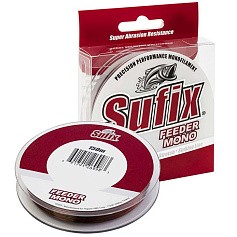 Леска монофильная Sufix Feeder Mono 150 м 0,25 мм Красная   DS1XL0250MZB2O — цена и наличие в каталоге