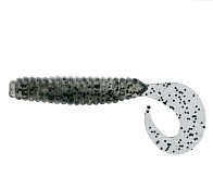 Силиконовая приманка Fish Arrow AirBag Grub 4.6 116 мм 6 шт 06-Smoke/silver   FAAG4606 — варианты, разновидности модели