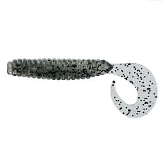 Силиконовая приманка Fish Arrow AirBag Grub 4.6 116 мм 6 шт 06-Smoke/silver   FAAG4606 — цена и наличие в каталоге