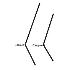 Отвод Salmo Montage Pro Изогнутый С Карабином 1 шт  15см  9933-015 — цена и наличие в каталоге