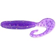 Силиконовая приманка Reins Fat G-Tail Grub 4 100 мм 10 шт 567-Lilac   FGTG4-567 — варианты, разновидности модели