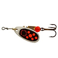 Вращающаяся Блесна Mepps Comet Black Fury №3 6,5 гр AG Fluo Orange   cbf-3-a-fo — варианты, разновидности модели