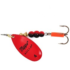 Вращающаяся Блесна Mepps Aglia Fluo №4 9 гр Rouge   af-4-r — цена и наличие в каталоге