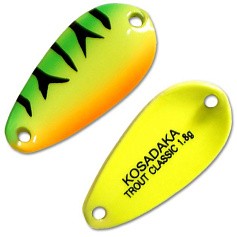 Колеблющаяся Блесна Kosadaka Trout Police Trout Classic 1,8 гр 23 мм 402   TL-TC-402 — цена и наличие в каталоге
