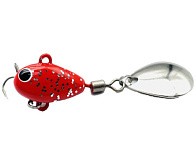 Тейл-спиннер UF Studio Hurricane 35 35 гр 85 мм Red Glitter   H35Rg — варианты, разновидности модели