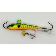 Балансир Strike Pro Strike Ice 25 A17SL 6 гр 25 мм   IF-006#A17SL — цена и наличие в каталоге