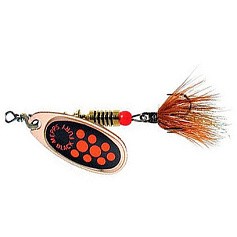 Вращающаяся Блесна Mepps Comet Black Fury Mouche №2 4,5 гр CU   cbf-2-c — цена и наличие в каталоге