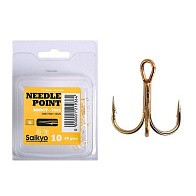 Крючок Тройной Saikyo 7001 №10 25 шт G   SORCT7001-10G25 — варианты, разновидности модели