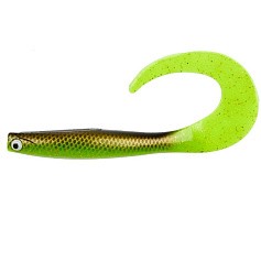 Силиконовая приманка Lucky John Kubira Fire Tail 9.0in 230 мм 1 шт PG45 3D BBS Series  140437-PG45 — цена и наличие в каталоге