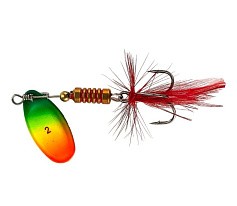 Вращающаяся Блесна Lucky John Spin-X Round №2 5 гр FT   LJSR02-FT — цена и наличие в каталоге