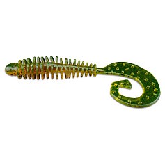 Силиконовая приманка Reins G-Tail Grub 3 75 мм 12 шт 429-Motor Oil Pepper   GTG3-429 — цена и наличие в каталоге