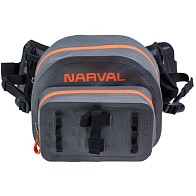 Сумка Narval Water-Resistant Belt Bag  27х18х18 см Dark Grey&Orange 6L  NVABB1XGO1 — варианты, разновидности модели