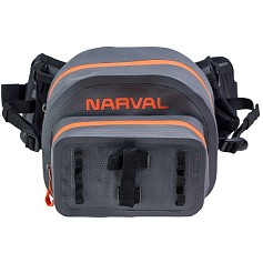 Сумка Narval Water-Resistant Belt Bag  27х18х18 см Dark Grey&Orange 6L  NVABB1XGO1 — цена и наличие в каталоге