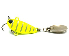 Тейл-спиннер UF Studio Buzzet Bullet 20 20 гр 60 мм Yellow ACID   B20yA — цена и наличие в каталоге