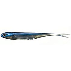 Силиконовая приманка Fish Arrow Flash J Split 4 100 мм 6 шт 04-Problue/Silver   FASP404 — цена и наличие в каталоге
