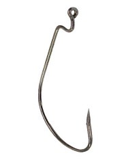 Крючок Офсетный Cobra L-Worm 2312NSB №1 3 шт    CO502-001 — цена и наличие в каталоге