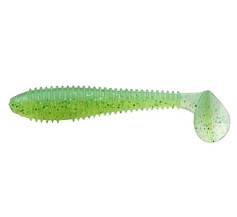 Силиконовая приманка Keitech Swing Impact Fat 5.8 147 мм 4 шт 424 Lime Chartreuse — цена и наличие в каталоге
