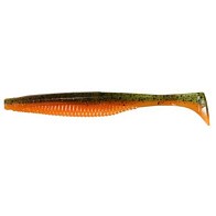 Силиконовая приманка DUO Realis Versa Shad Fat Elastomer 5 127 мм 5 шт F083 Watermelon Orange Gold   DUO-98053 — варианты, разновидности модели