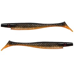 Силиконовая приманка Strike Pro Pig Shad Tournament 180 мм 2 шт Glitter Fegisen   SP-172M#SP10 — цена и наличие в каталоге