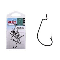 Крючок Офсетный Saikyo BS-2312 №1 10 шт BN   BS-2312BN1-10 — цена и наличие в каталоге