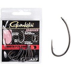 Крючок Одинарный Gamakatsu G-Carp Snagger Hooks №2 10 шт    185035-002 — цена и наличие в каталоге