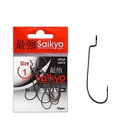Крючок Офсетный Saikyo BS-2311 №1 10 шт BN   BS-2311BN1-10 — варианты, разновидности модели