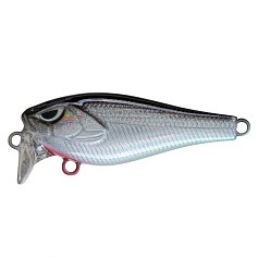 Воблер Strike Pro Funky-X Crank (Medium Trank) 36F A010-EP Black Back Silver 3 гр   EG-239#A010-EP — цена и наличие в каталоге