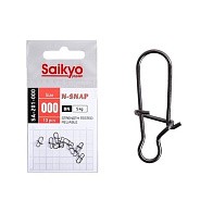 Застежка Saikyo SA-201 №000 10 шт BN   SA-201-000 — варианты, разновидности модели