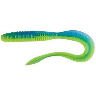 Силиконовая приманка Snasti Zdraste Червь 10 100 мм 6 шт 002-Голубая Мята   SZLWRM10002 — варианты, разновидности модели