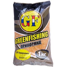 Прикормка Greenfishing GF  Универсальная 1 000 гр — цена и наличие в каталоге