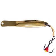 Зимняя Блесна Lucky John Walle 5 гр 50 мм GS С цепочкой и тройником  LJW50-GS — варианты, разновидности модели