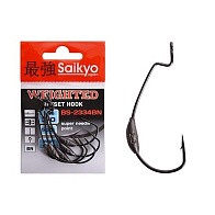 Крючок Офсетный Saikyo BS-2334 Weighted №3/0 5 шт BN   BS-2334BN3/0-5 — варианты, разновидности модели