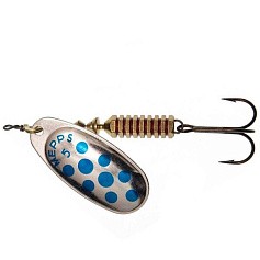 Вращающаяся Блесна Mepps Comet Decoree №5 11 гр AG points bleus   cd-5-a-bs — цена и наличие в каталоге