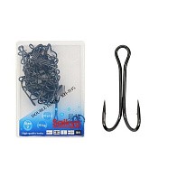 Крючок Двойной Saikyo KH-1145 №2 40 шт BN   KH-11045BN-2-40 — варианты, разновидности модели