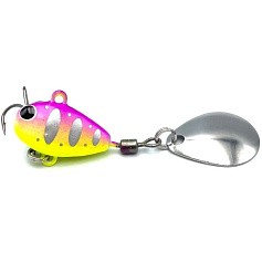 Тейл-спиннер UF Studio Hurricane 24 24 гр 67 мм Violet Chart    H24Vchart — цена и наличие в каталоге