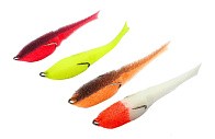 Поролоновая рыбка Волжские Джиги Волжский поролон 140 140 мм 4 шт Set 3 — варианты, разновидности модели